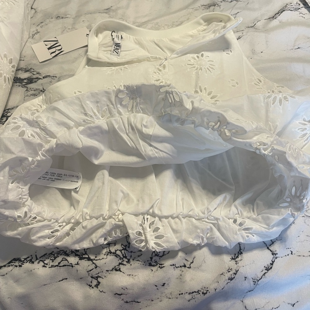 Zara white top only - Picture 7 of 11